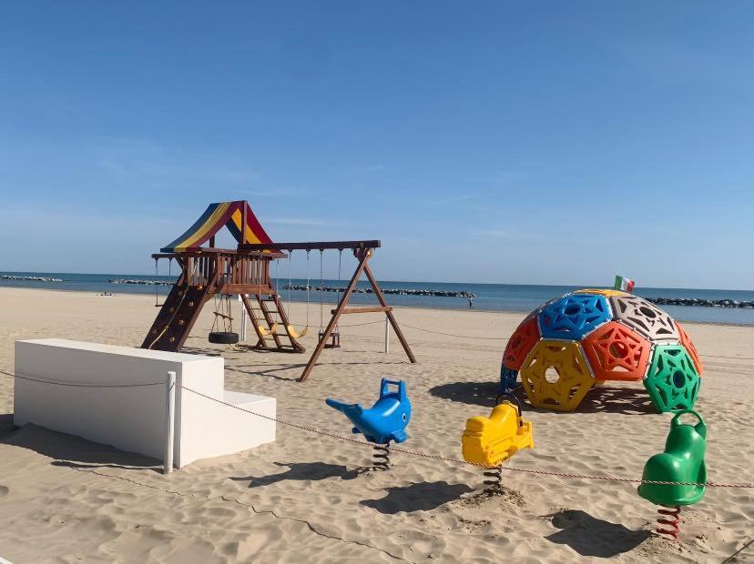 Camping Norina Пезаро Экстерьер фото