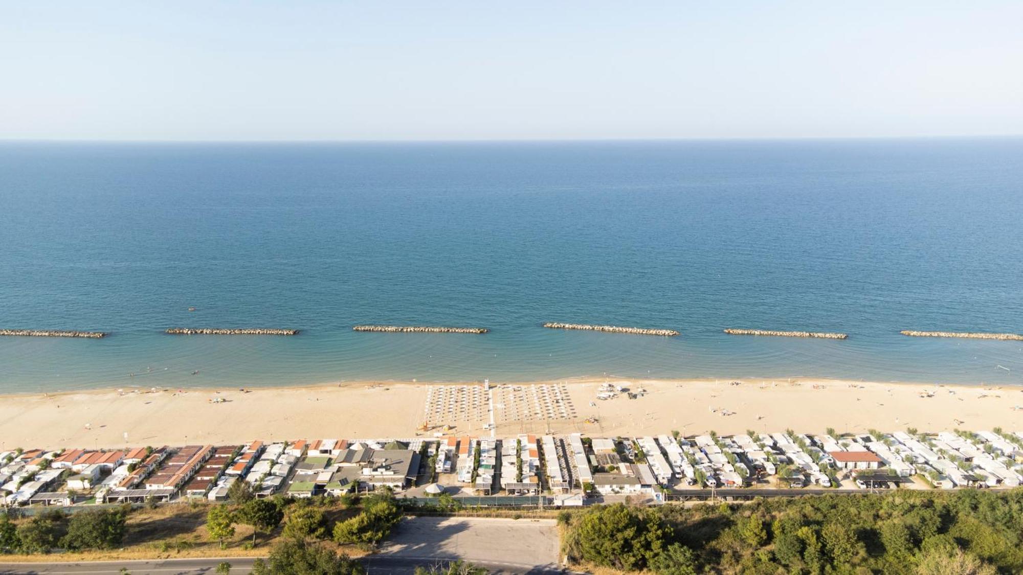 Camping Norina Пезаро Экстерьер фото