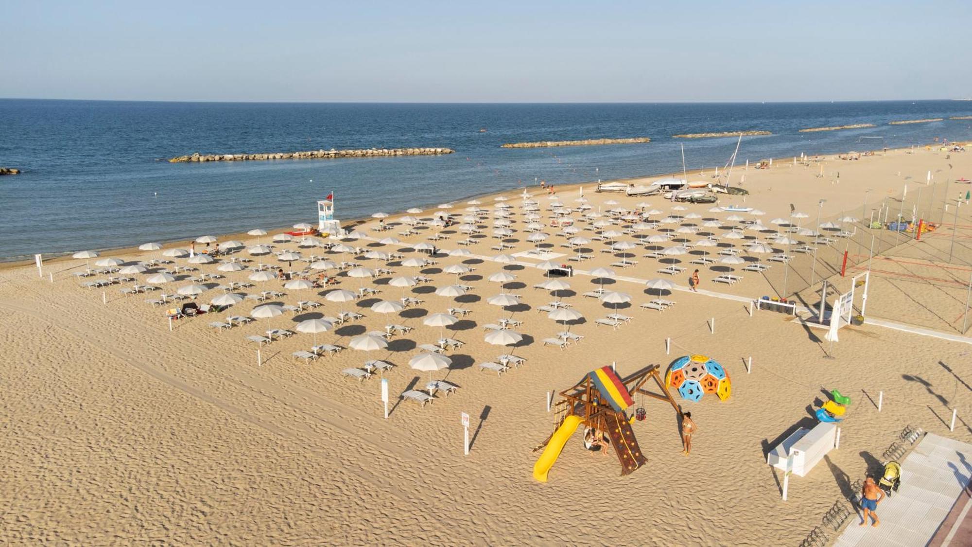 Camping Norina Пезаро Экстерьер фото