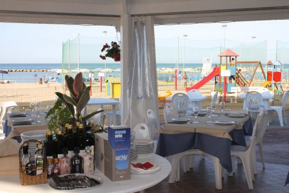 Camping Norina Пезаро Экстерьер фото