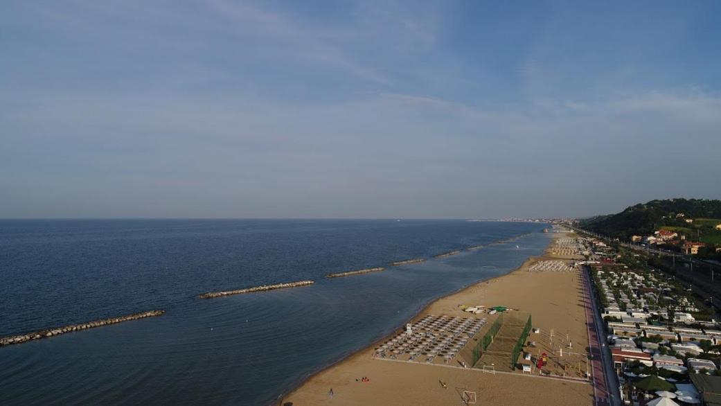 Camping Norina Пезаро Экстерьер фото